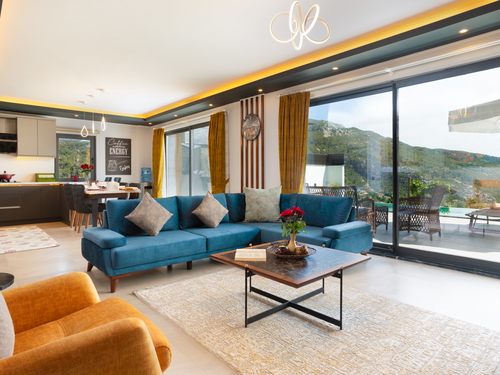  gece  -  Kasım
  | Kalkan İslamlar Deniz Manzaralı Muhafazakar Villa (4 Kişilik, Jakuzili)